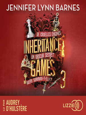cover image of Inheritance Games--Tome 3